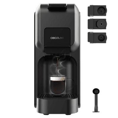 Капсульная кофеварка Cecotec FreeStyle Compact Black / 1851