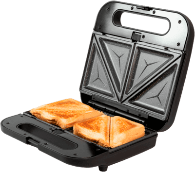 Мультипекарь Cecotec Rock'nToast 1000 3 в 1 Consum / 3203