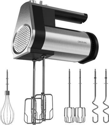 Миксер ручной Cecotec PowerTwist 500 Full Steel / 4385