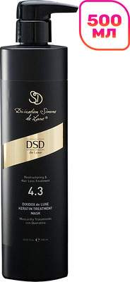 Маска для волос DSD DeLuxe Восстанавливающая с кератином 4.3L