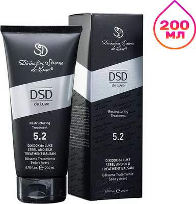 Бальзам для волос DSD DeLuxe Восстанавливающий 5.2