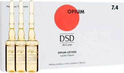 Ампулы для волос DSD DeLuxe Опиум 7.4 для очищения кожи головы и волос