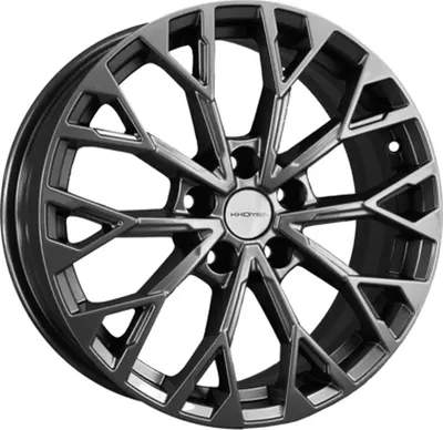 Литой диск Khomen KHW1718 Tiggo 4/Exeed/Omoda 17x7" 5х108мм DIA 60.1мм ET 33мм
