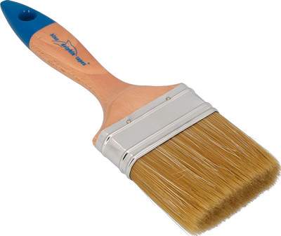 Малярный, отделочный инструмент Blue Dolphin Akryl флейцевая английская PAA 13484