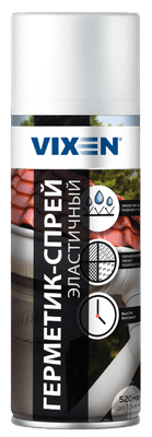 Герметик силиконовый Vixen Эластичный / VX90203