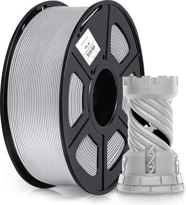 Пластик для 3D-печати Cactus CS-3D-PLA-1KG-SILVER