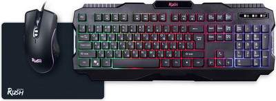 Комплект клавиатура и мышь SmartBuy Rush Shotgun SBC-307728G-K