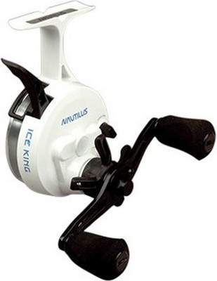 Катушка мультипликаторная NAUTILUS Ice King White 16-92313131