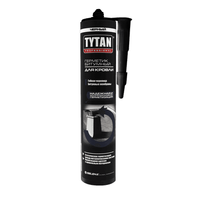 Герметик битумный Tytan Professional Для кровли