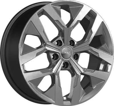Литой диск SKAD Ламберт 18x7.5" 5х112мм DIA 66.6мм ET 44мм Графит
