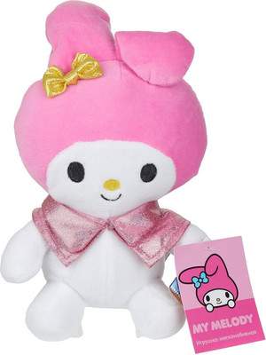 Мягкая игрушка Мульти-пульти Kuromi San RIO Зайка мелоди / KM124038-17NS