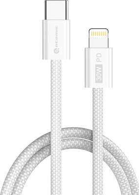 Зарядный кабель Atomic Real USB-C-Lightning PD 30W / 30.408