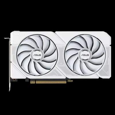 Видеокарты Asus GeForce RTX 5060TI OC Edition (DUAL-RTX5060TI-O16G-WHITE)
