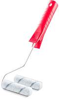 Валик малярный Hardy Nylonplus 100х15мм + ролик