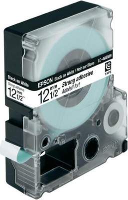 Картридж-лента Epson LK4WBW Strng adh Blk/Wht 12/9 / C53S654016