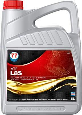Трансмиссионное масло 77 Lubricants ATF L8S / 707955