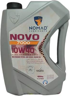 Моторное масло NOMAD Novo 7000 10W-40  API SL/CF ACEA A4/B4 / 32399