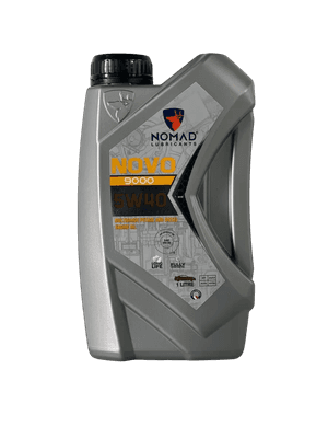 Моторное масло NOMAD Novo 9000 5W-40 API SN PLUS ACEA A3/B4 / 31846