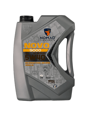 Моторное масло NOMAD Novo 9000 5W-40 API SN PLUS ACEA A3/B4 / 31847