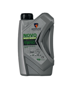Моторное масло NOMAD Novo 9000 Green 5W-40  ACEA C2/C3 / 32394