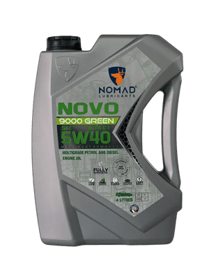 Моторное масло NOMAD Novo 9000 Green 5W-40 ACEA C2/C3 / 32395