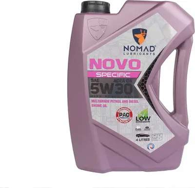 Моторное масло NOMAD Novo Specific 5W-30 ACEA C4 / 13419