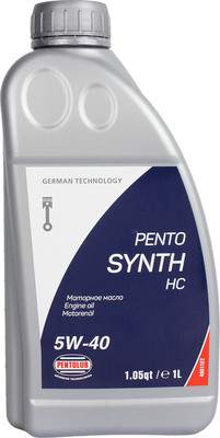 Моторное масло Pentolub Pentosynth HC 5W40 / 36384
