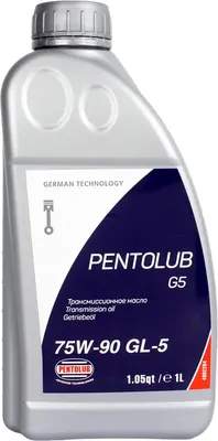 Трансмиссионное масло Pentolub G5 75W-90 GL-5 / 36961