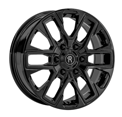 Литой диск Replay TY450 18x7.5" 6x139.7мм DIA 106.1мм ET 25мм BK
