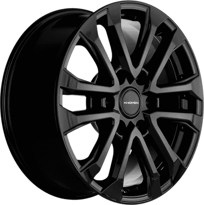 Литой диск Khomen KHW1805 Fortuner/Hilux 18x7.5" 6x139.7мм DIA 106.1мм ET 30мм