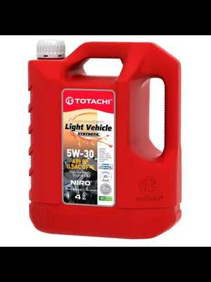 Моторные масла Totachi Niro LV Synthetic 5W30 SP/SN / 19904
