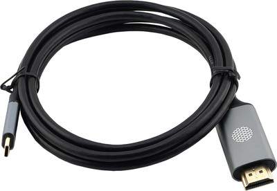 Кабели, переходники Cactus CS-USBC-HDMI-2-2