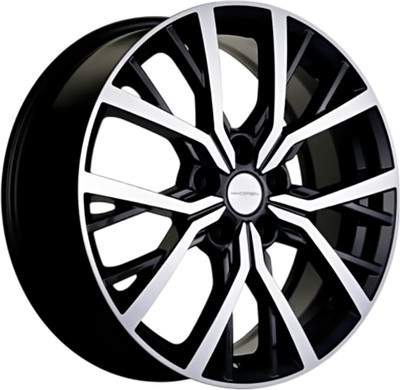 Литой диск Khomen KHW1806 Haval Dargo 18x7" 5x114.3мм DIA 66.5мм ET 40мм