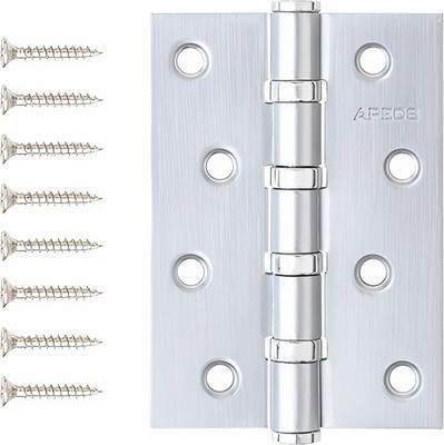 Петля дверная Apecs 100x70-B4-Steel-CRS