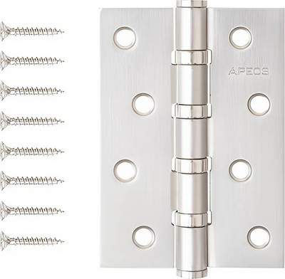 Петли дверные Apecs 100x70-B4-Steel-NISM