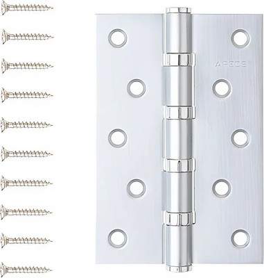 Петля дверная Apecs 120x80-B4-Steel-CRS