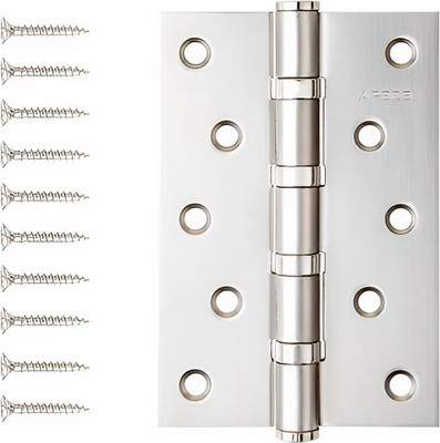 Петля дверная Apecs 120x80-B4-Steel-NISM