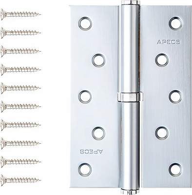 Петля дверная Apecs 120x80-B-Steel-CRS-R
