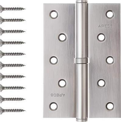 Петля дверная Apecs 120x80-B-Steel-GRF-R