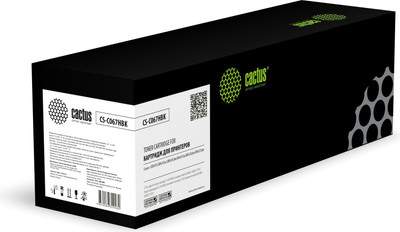 Тонер-картридж Cactus CS-C067HBK
