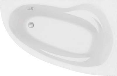 Ванна акриловая Bonito Home Emilia 140x90 R / BH-EM-103-140P/St+BH-EM-140L/P