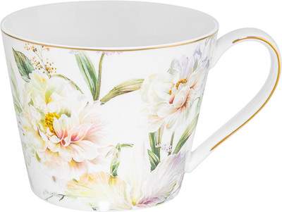 Посуда для горячих напитков Elan Gallery Корнелия New Bone China / 730883