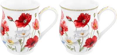 Посуда для горячих напитков Elan Gallery Маки New Bone China / 420776