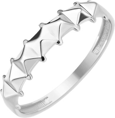 Кольцо из серебра 7 КАРАТ П1207-034С