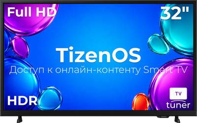 Телевизоры Samsung 32" UE32F6000FUXRU