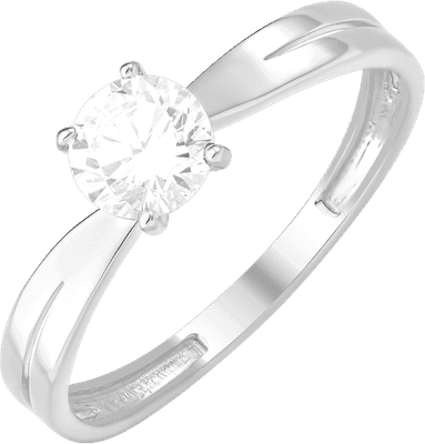 Кольцо из серебра 7 КАРАТ П1217-002С