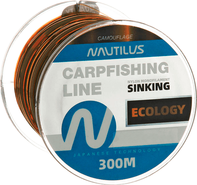 Леска монофильная NAUTILUS Ecology 0.286мм 7.1кг 300м camouflage / 06-42302431