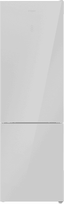 Холодильник с морозильником Maunfeld MFF200NFS Inverter