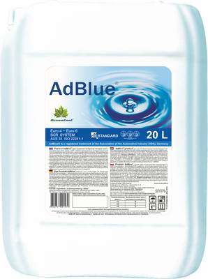 Присадка GreenCool М-Стандарт AdBlue реагент / 501579