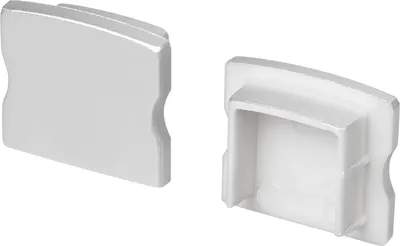 Заглушка для профиля Arlight LINE-1715 SILVER глухая / 054385